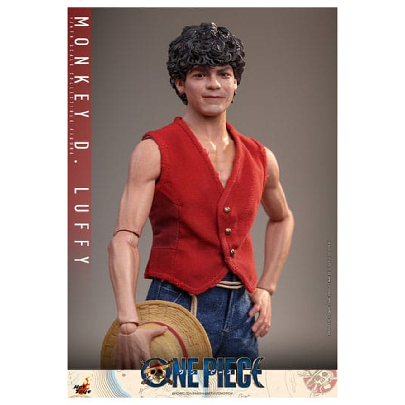 Produktbild One Piece (Netflix) Actionfigur 1/6 Monkey D. Ruffy 31 cm