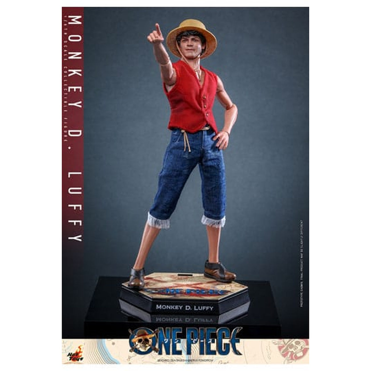 Produktbild One Piece (Netflix) Actionfigur 1/6 Monkey D. Ruffy 31 cm