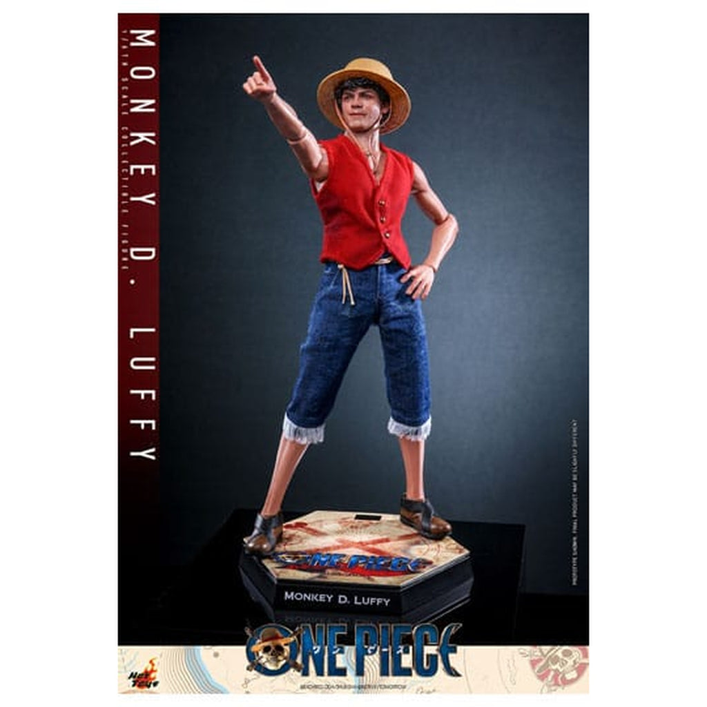 Produktbild One Piece (Netflix) Actionfigur 1/6 Monkey D. Ruffy 31 cm