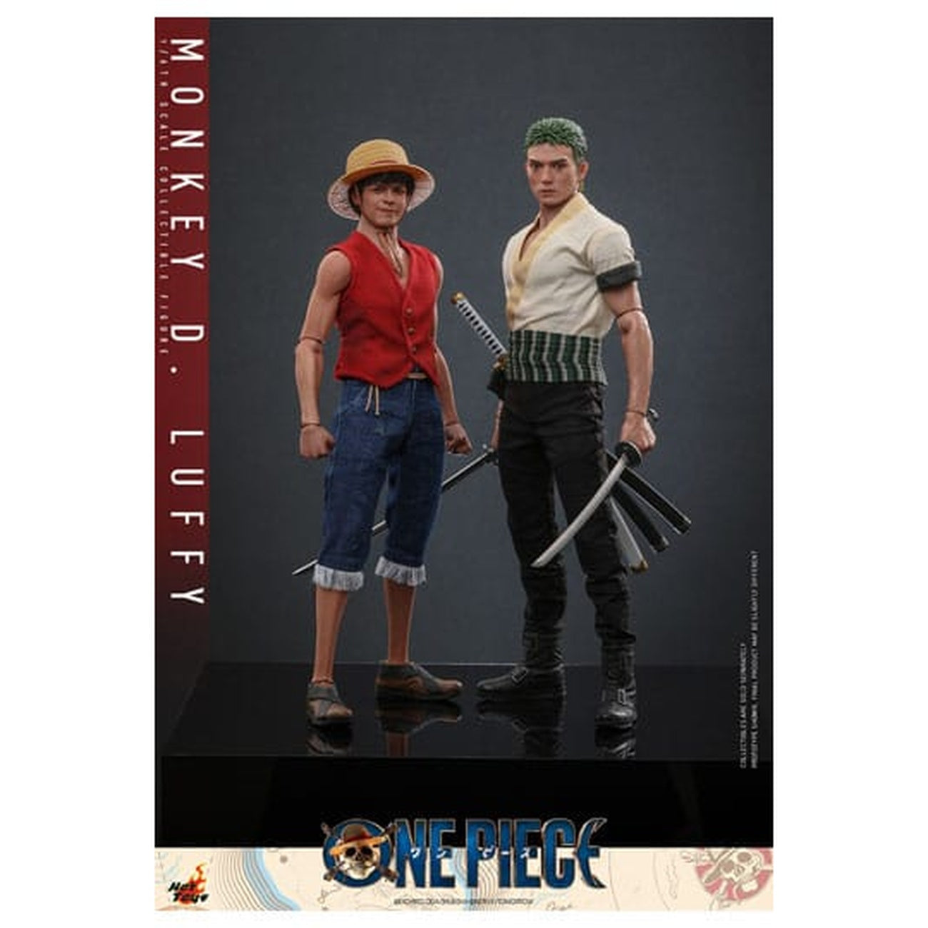 Produktbild One Piece (Netflix) Actionfigur 1/6 Monkey D. Ruffy 31 cm
