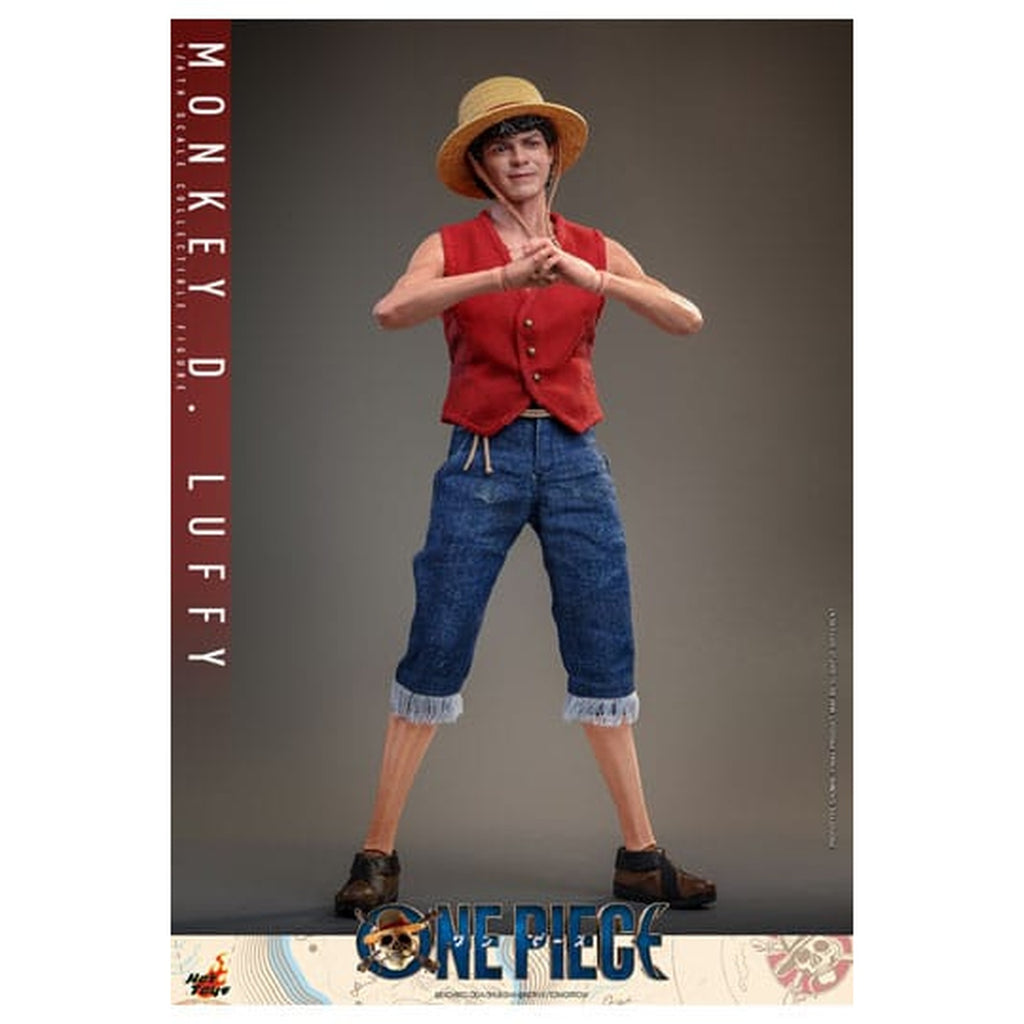 Produktbild One Piece (Netflix) Actionfigur 1/6 Monkey D. Ruffy 31 cm