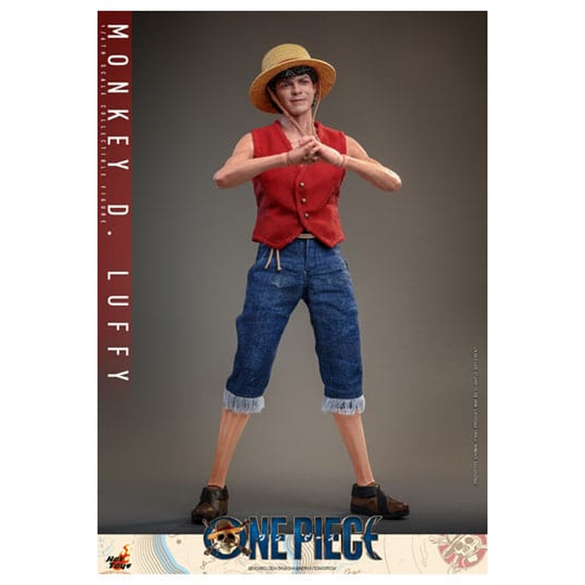 Produktbild One Piece (Netflix) Actionfigur 1/6 Monkey D. Ruffy 31 cm
