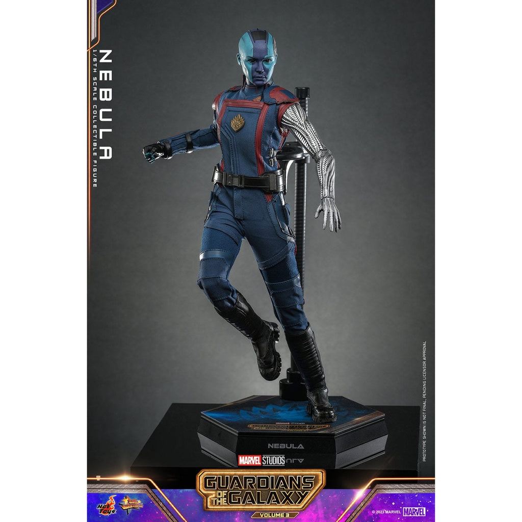 Image produit Les Gardiens de la Galaxie Vol. 3 Movie Masterpiece figurine articulée 1/6 Nebula 29 cm