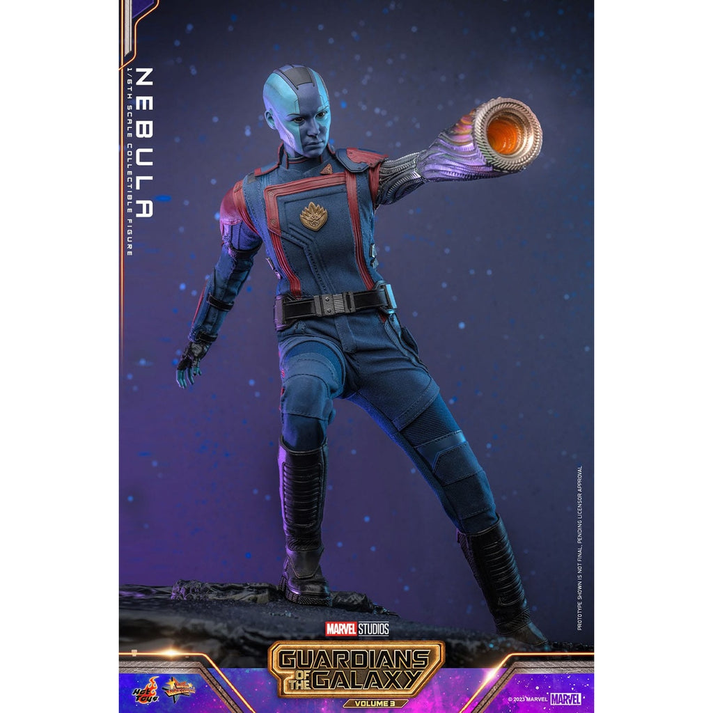 Image produit Les Gardiens de la Galaxie Vol. 3 Movie Masterpiece figurine articulée 1/6 Nebula 29 cm