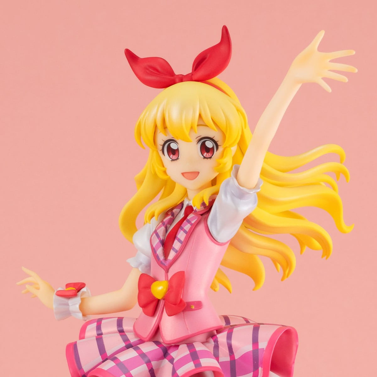 Image produit Aikatsu! Statue PVC Lucrea Ichigo Hoshimiya 10th Story Starway to the Future 22 cm