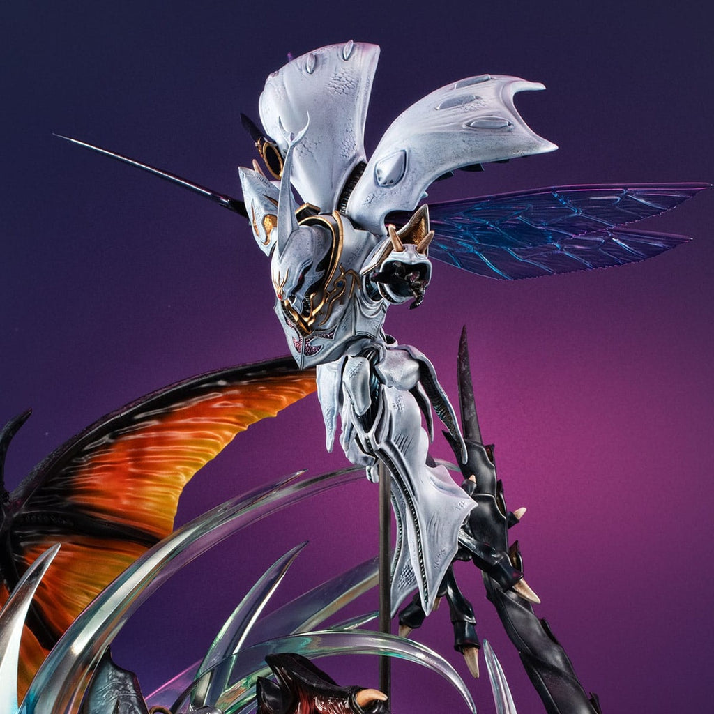 Image produit Aura Battler Dunbine Real Posing Robots Statuette PVC Sirvine 23 cm