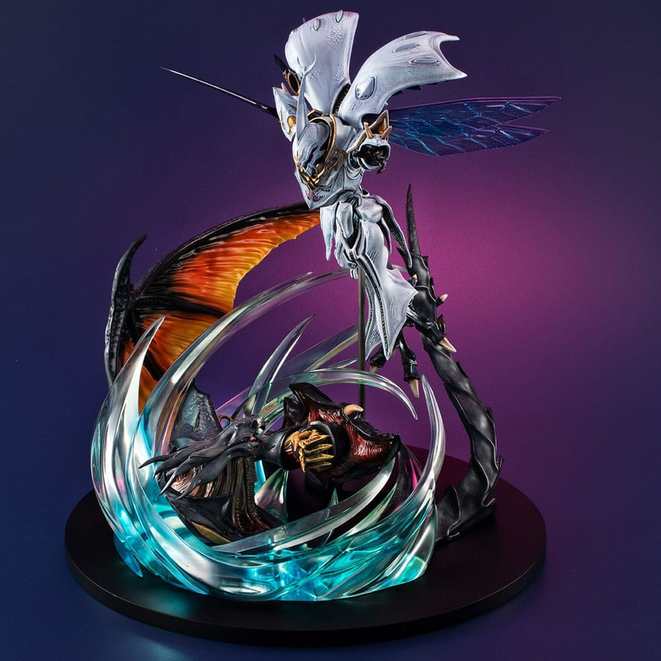 Image produit Aura Battler Dunbine Real Posing Robots Statuette PVC Sirvine 23 cm