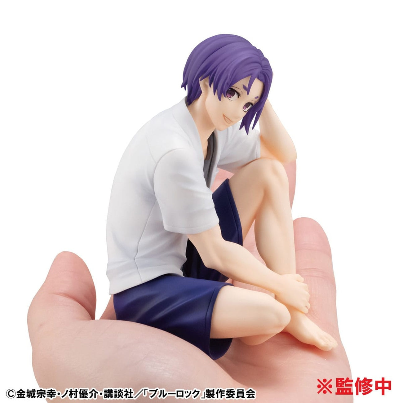 Productafbeelding Blue Lock G.E.M. Series PVC Beeld Reo Mikage Palm Size 9 cm