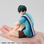 Productafbeelding Blue Lock G.E.M. Series PVC-figuur Rin Itoshi palmformaat 9 cm