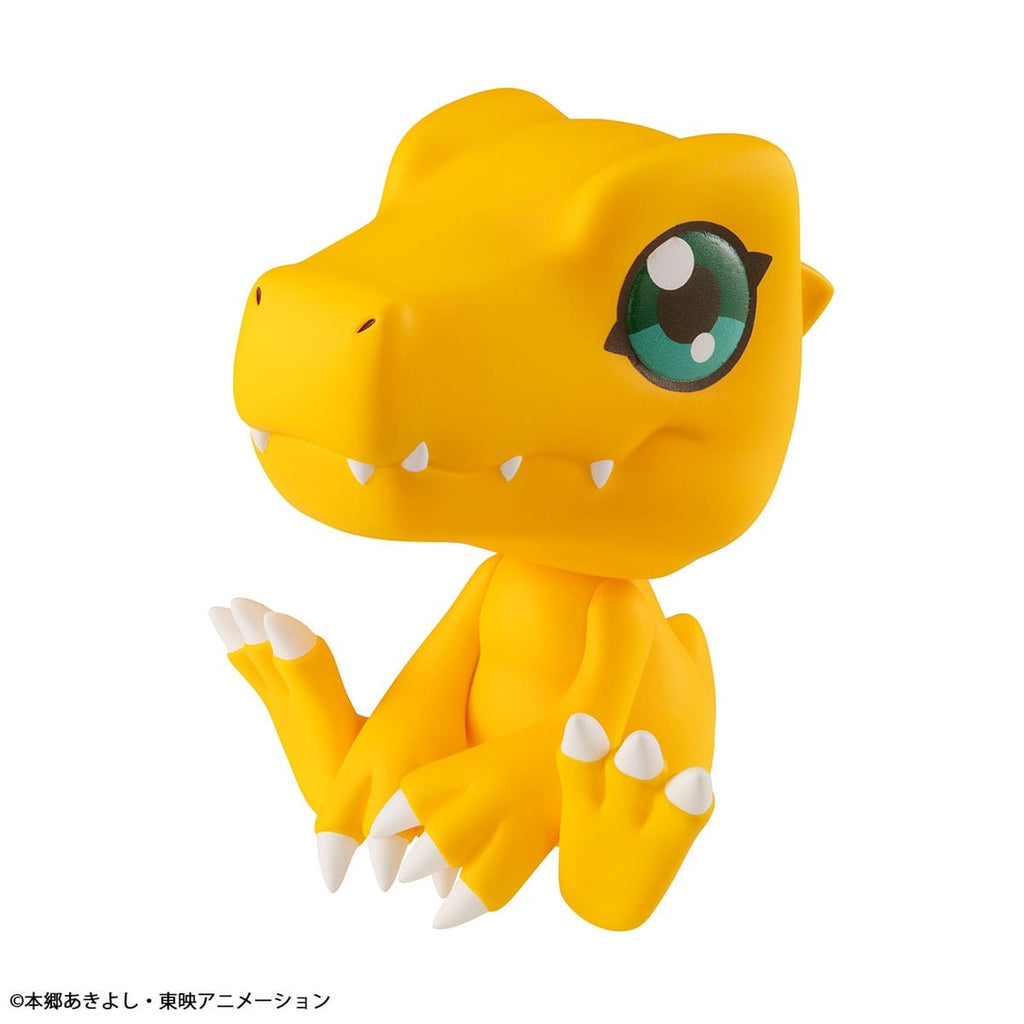 Produktbild Digimon Look Up PVC Statue Agumon 11 cm