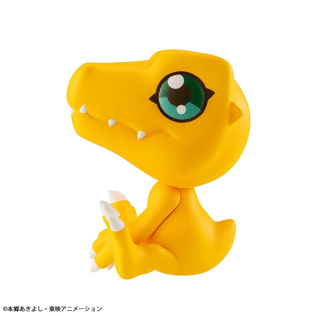 Produktbild Digimon Look Up PVC Statue Agumon 11 cm