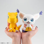 Produktbild Digimon Look Up PVC Statue Agumon 11 cm