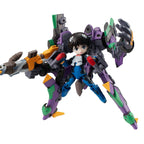 Produktbild Evangelion Desktop Army Actionfigur Shinji Ikari & Evangelion No. 1 New Theatrical Edition 15 cm