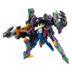Produktbild Evangelion Desktop Army Actionfigur Shinji Ikari & Evangelion No. 1 New Theatrical Edition 15 cm