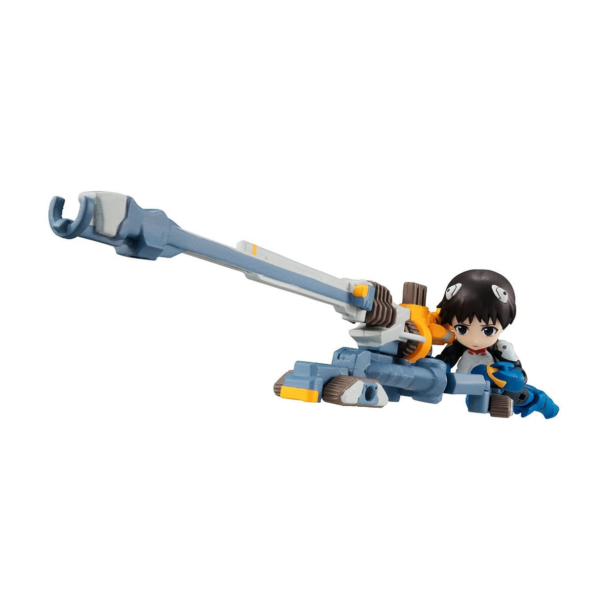 Produktbild Evangelion Desktop Army Actionfigur Shinji Ikari & Evangelion No. 1 New Theatrical Edition 15 cm