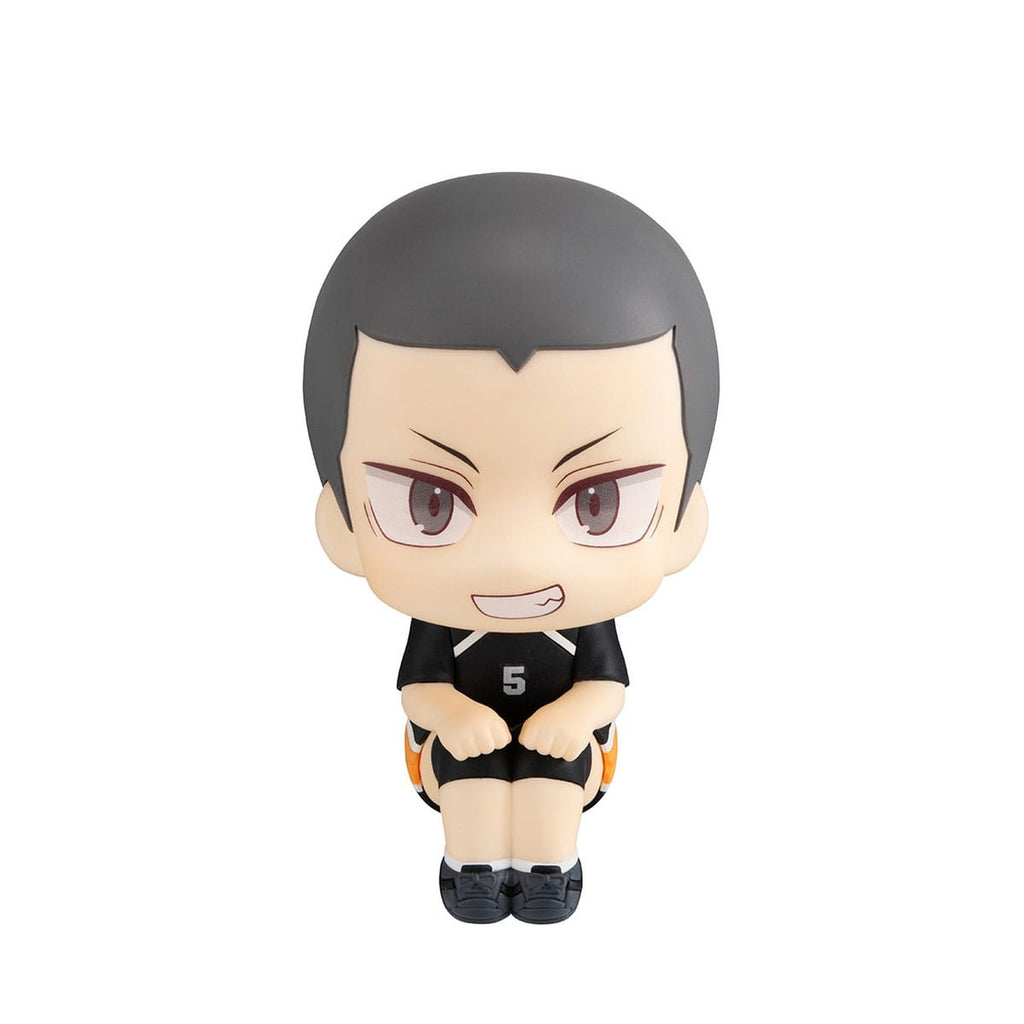 Image produit Haikyu!! Figurine PVC Look Up Ryunosuke Tanaka Uniform Ver. 11 cm