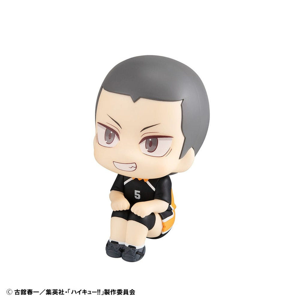 Image produit Haikyu!! Figurine PVC Look Up Ryunosuke Tanaka Uniform Ver. 11 cm