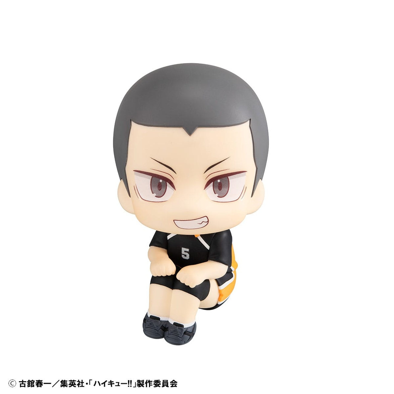 Image produit Haikyu!! Figurine PVC Look Up Ryunosuke Tanaka Uniform Ver. 11 cm