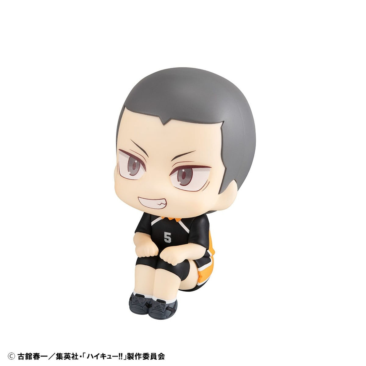 Image produit Haikyu!! Figurine PVC Look Up Ryunosuke Tanaka Uniform Ver. 11 cm