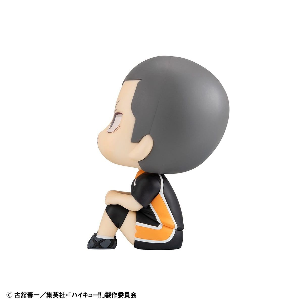 Image produit Haikyu!! Figurine PVC Look Up Ryunosuke Tanaka Uniform Ver. 11 cm