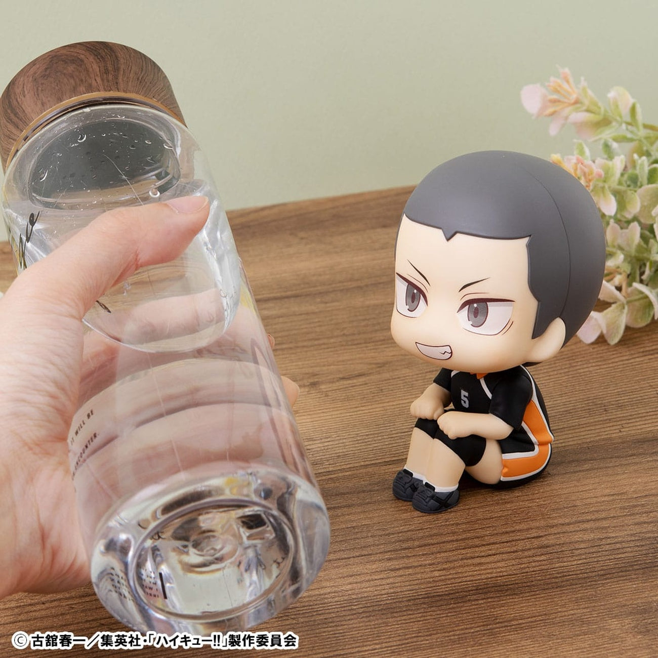 Image produit Haikyu!! Figurine PVC Look Up Ryunosuke Tanaka Uniform Ver. 11 cm