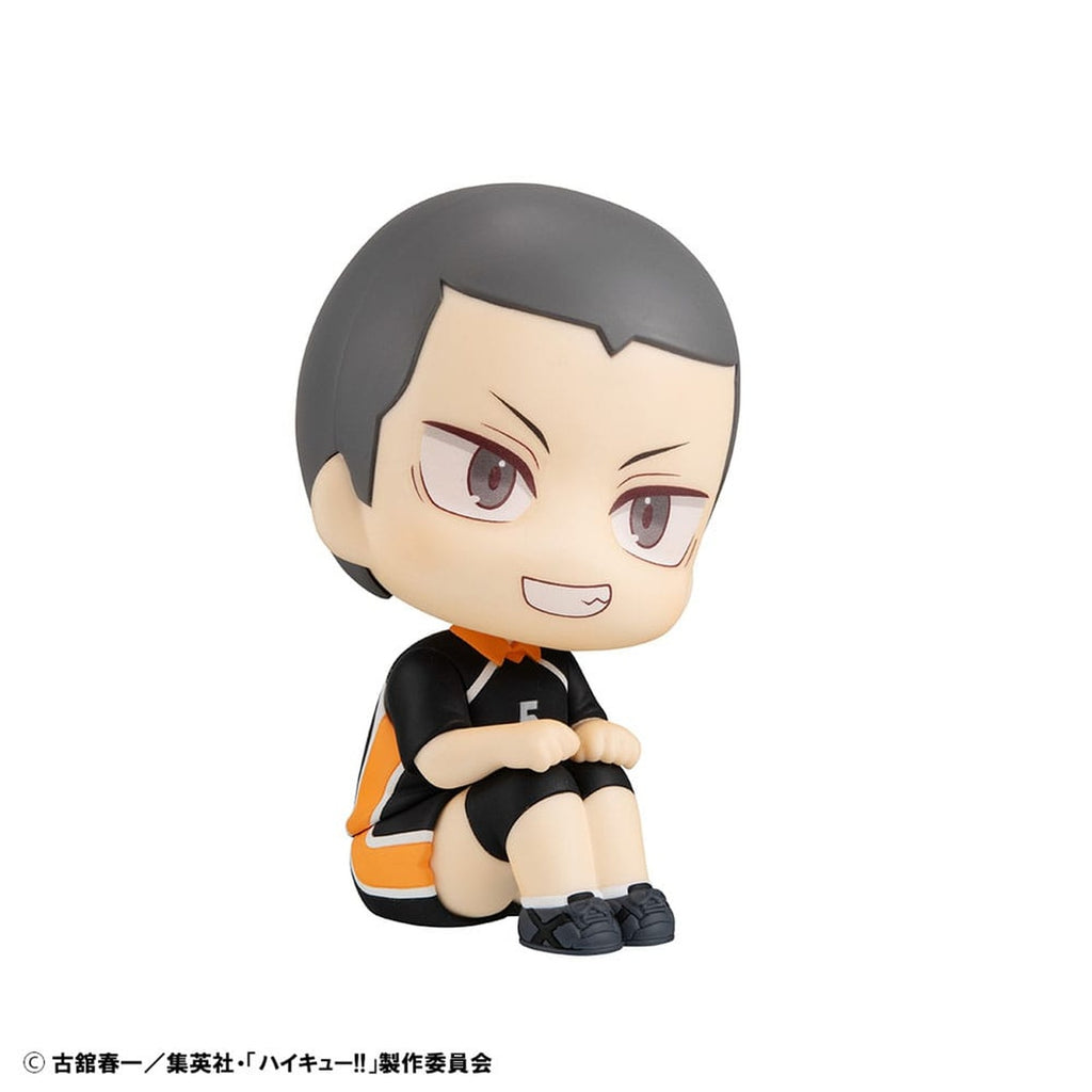 Image produit Haikyu!! Figurine PVC Look Up Ryunosuke Tanaka Uniform Ver. 11 cm