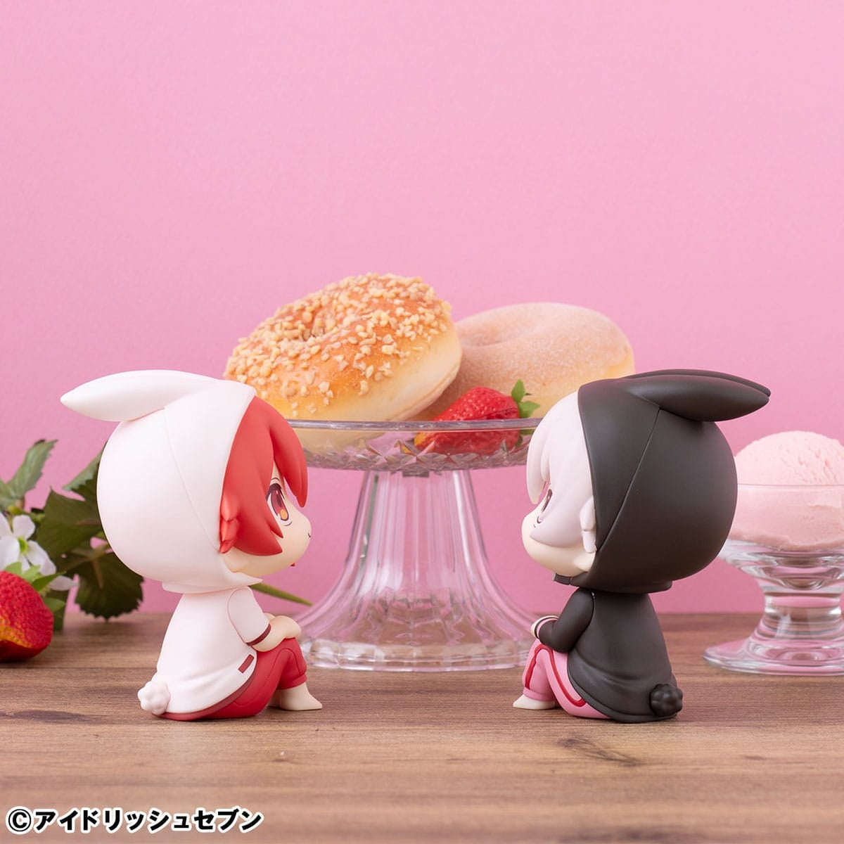 Image produit Idolish7 Look Up statues PVC Riku Nanase & Ten Kujo Set (avec cadeau)