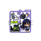 Produktbild Mobile Suit Gundam GQuuuuuuX Plat Collection Anhänger Sortiment (4)