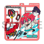 Produktbild Mobile Suit Gundam GQuuuuuuX Plat Collection Anhänger Sortiment (4)