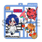 Produktbild Mobile Suit Gundam GQuuuuuuX Plat Collection Anhänger Sortiment (4)