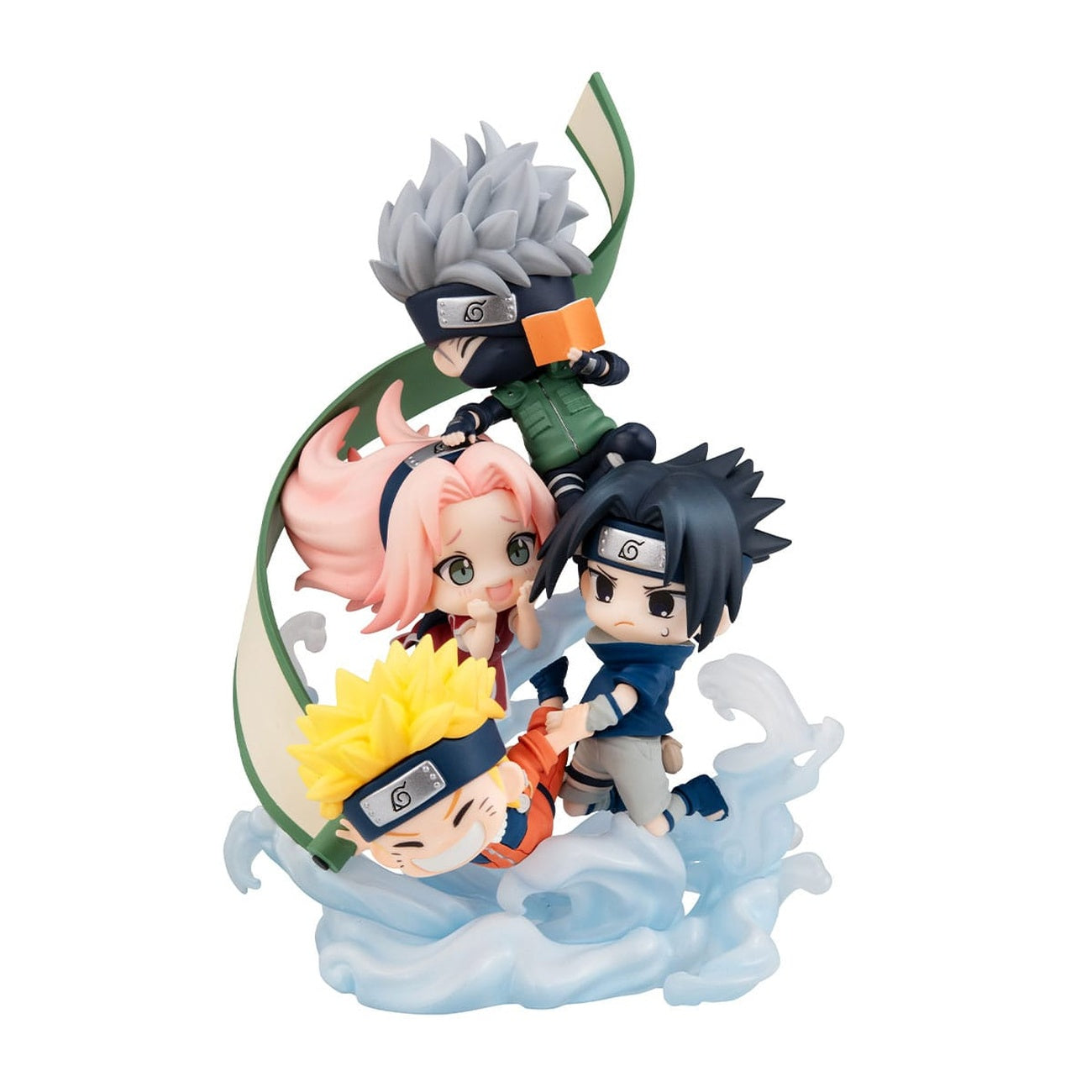 Produktbild Naruto Shippuden FigUnity PVC Mini-Statue Gather here, Team 7 13 cm (with gift)