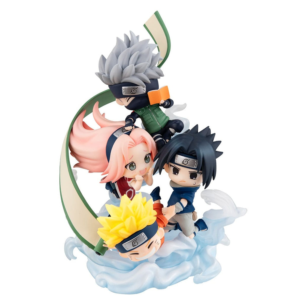 Produktbild Naruto Shippuden FigUnity PVC Mini-Statue Gather here, Team 7 13 cm (with gift)