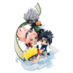 Produktbild Naruto Shippuden FigUnity PVC Mini-Statue Gather here, Team 7 13 cm (with gift)