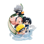 Produktbild Naruto Shippuden FigUnity PVC Mini-Statue Gather here, Team 7 13 cm (with gift)