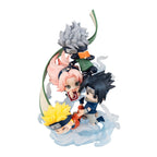 Produktbild Naruto Shippuden FigUnity PVC Mini-Statue Gather here, Team 7 13 cm (with gift)