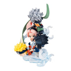 Produktbild Naruto Shippuden FigUnity PVC Mini-Statue Gather here, Team 7 13 cm (with gift)