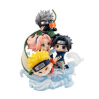 Produktbild Naruto Shippuden FigUnity PVC Mini-Statue Gather here, Team 7 13 cm (with gift)