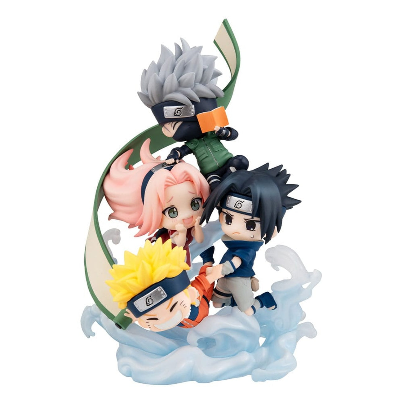 Produktbild Naruto Shippuden FigUnity PVC Mini-Statue Gather here, Team 7 13 cm (with gift)