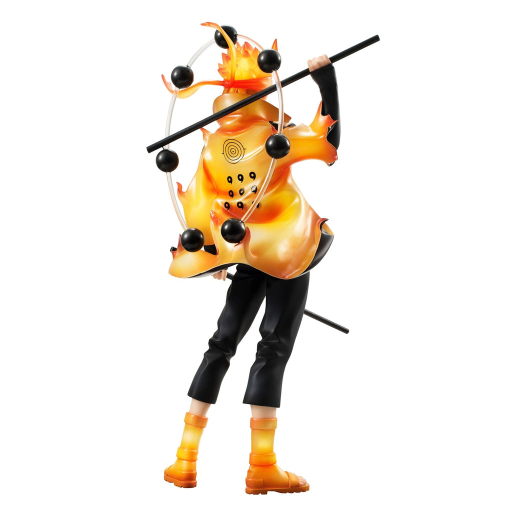 Image produit Naruto Shippuden Statue PVC Série G.E.M. Naruto Uzumaki Six Paths Sage Mode 15th Anniversary Ver. 22 cm