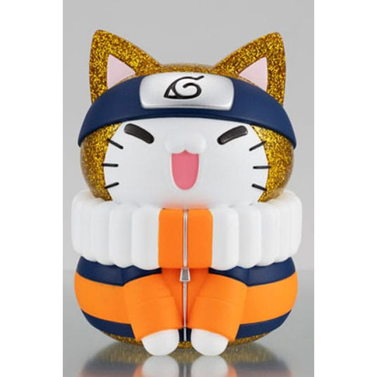 Produktbild Naruto Shippuden Mega Cat Project Nyanto! Giant Nyaruto Series Sammelfigur Naruto Uzumaki Gold Ver. 10 cm