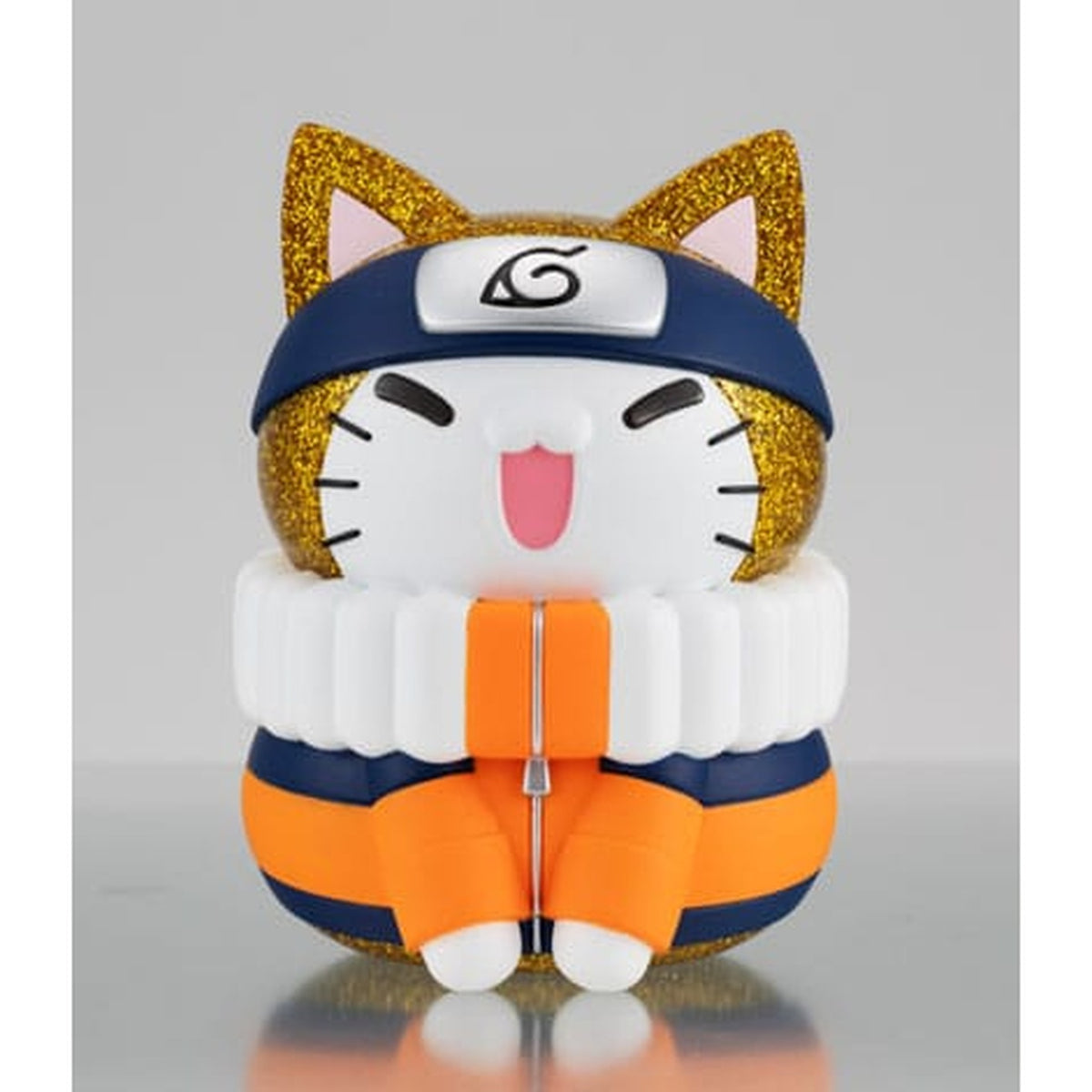 Produktbild Naruto Shippuden Mega Cat Project Nyanto! Giant Nyaruto Series Sammelfigur Naruto Uzumaki Gold Ver. 10 cm
