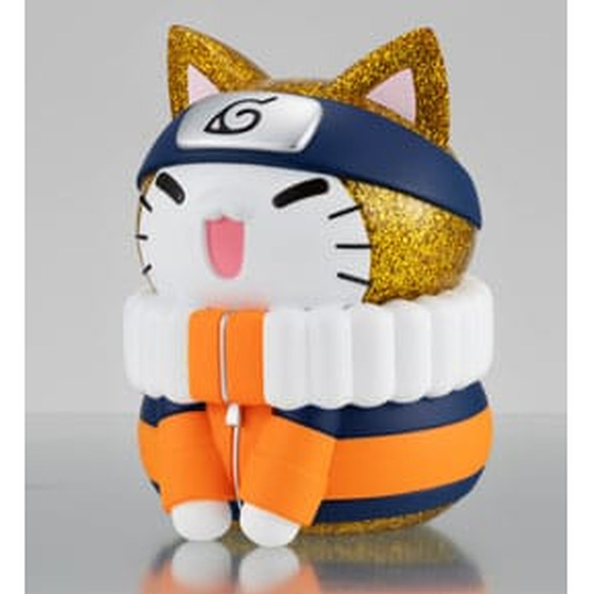 Produktbild Naruto Shippuden Mega Cat Project Nyanto! Giant Nyaruto Series Sammelfigur Naruto Uzumaki Gold Ver. 10 cm