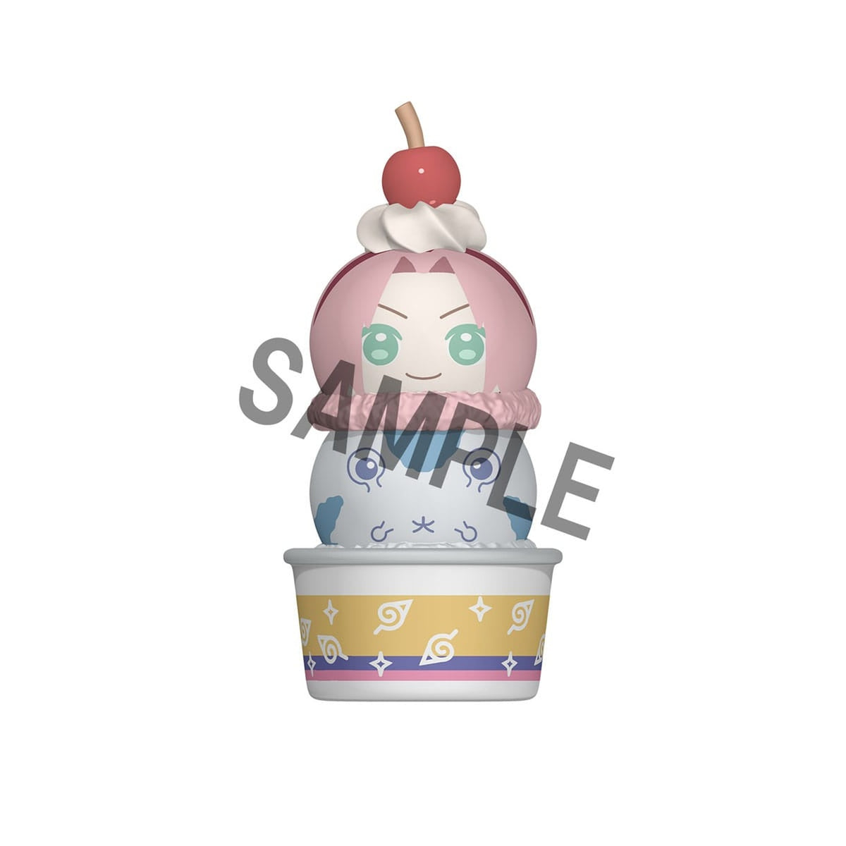 Productafbeelding Naruto Shippuden Tsumichen Stack up & Change verzamelfiguren 6-pack 8 cm (met cadeau)