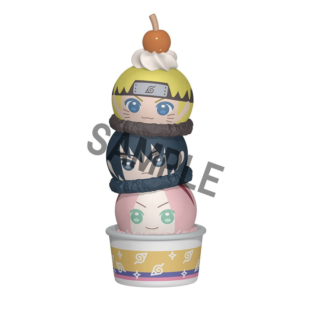 Productafbeelding Naruto Shippuden Tsumichen Stack up & Change verzamelfiguren 6-pack 8 cm (met cadeau)