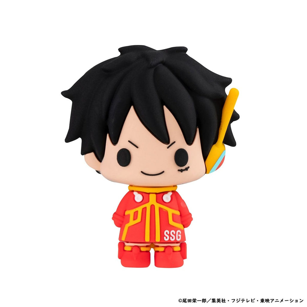 Productafbeelding One Piece Chokorin Mascot Series verzamelfigurenset Egghead Ver. 5 cm (6)