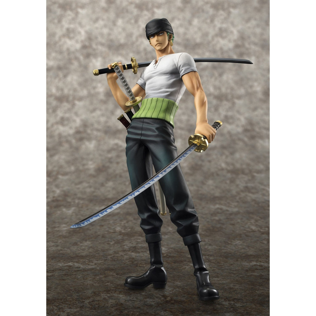 Produktbild One Piece Excellent Model P.O.P PVC Statue NEO-DX Roronoa Zoro 10th Limited Ver. 23 cm