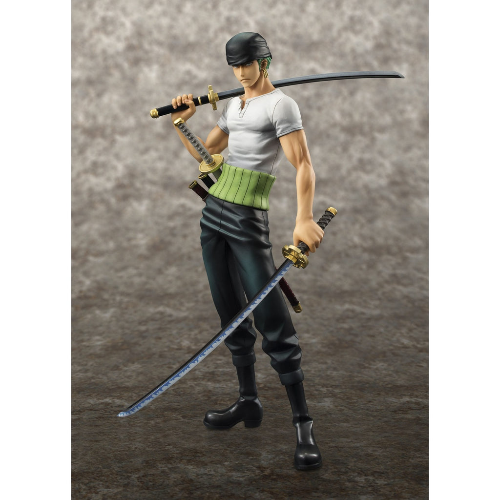 Produktbild One Piece Excellent Model P.O.P PVC Statue NEO-DX Roronoa Zoro 10th Limited Ver. 23 cm