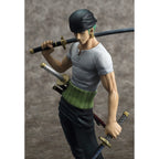 Produktbild One Piece Excellent Model P.O.P PVC Statue NEO-DX Roronoa Zoro 10th Limited Ver. 23 cm