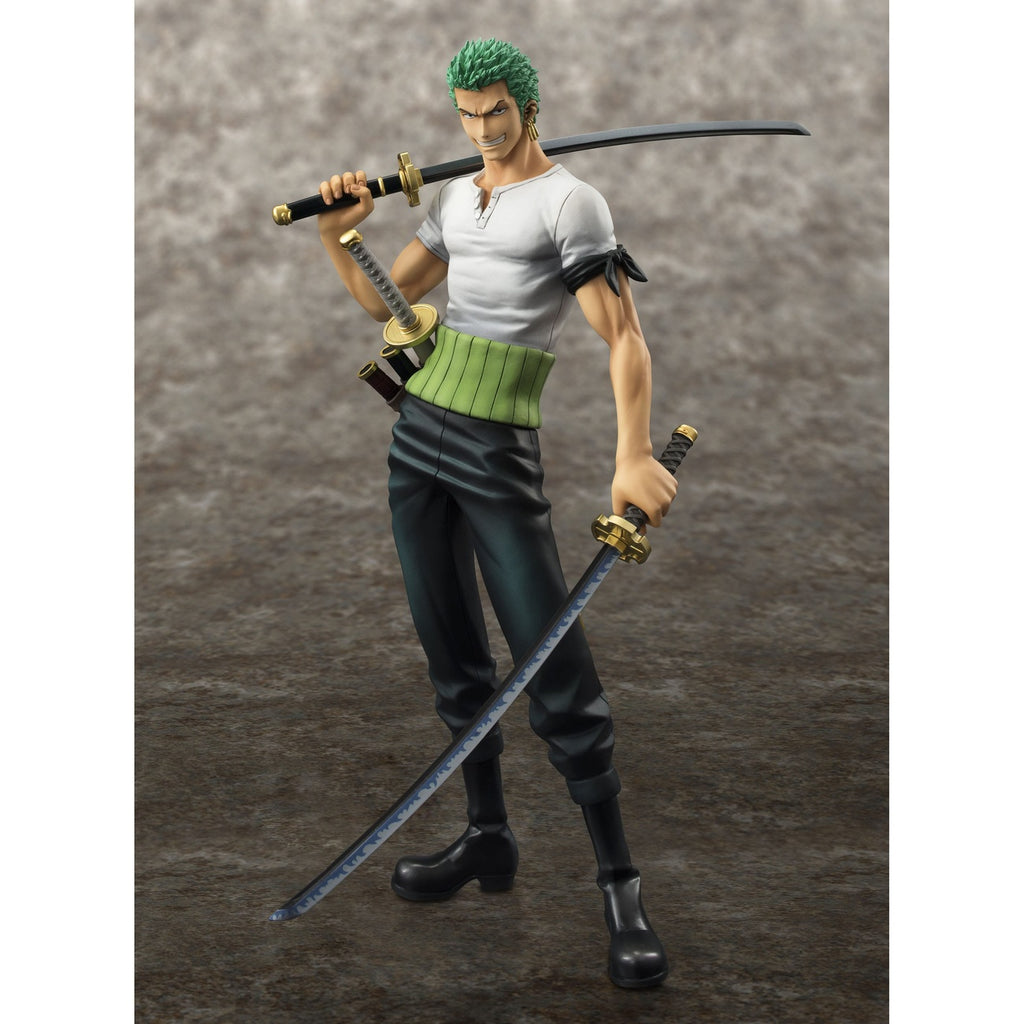 Produktbild One Piece Excellent Model P.O.P PVC Statue NEO-DX Roronoa Zoro 10th Limited Ver. 23 cm