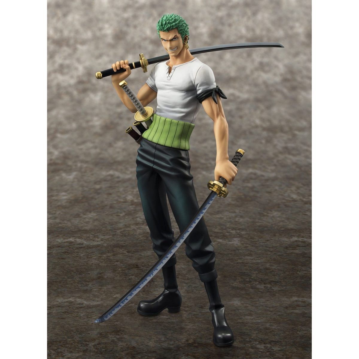 Produktbild One Piece Excellent Model P.O.P PVC Statue NEO-DX Roronoa Zoro 10th Limited Ver. 23 cm